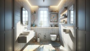 10 Creative Ideas for Remodeling Small Bathrooms: Maximize Space and Style