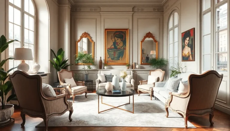 parisian interior design