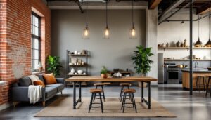 Industrial Interior Design: How to Create Raw, Refined Spaces That Feel Like Home