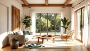 Nature Inspired Interior Design: Transform Your Home Into a Tranquil Retreat