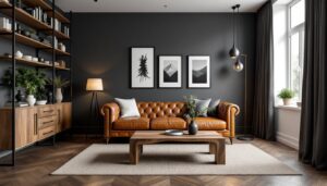 Masculine Interior Design: How to Create a Bold, Refined Space in 2026