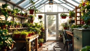 Greenhouse Interior Design: Transform Your Garden Space Into a Lush, Functional Oasis